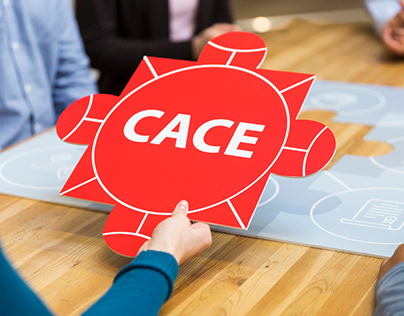 CACE Campaign Concept & Brochure Design