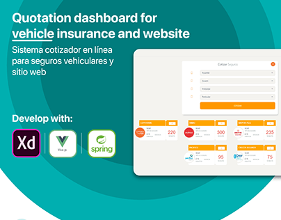 Quotation dashboard and website