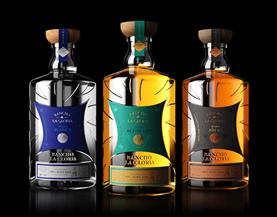 Tequila packaging