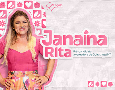 Janaína Rita Pré-Candidata (Identidade Visual)
