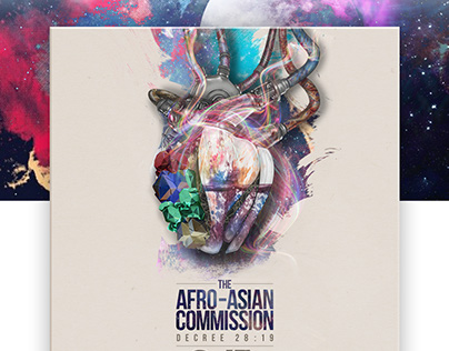 The Afro-Asian Commission Album Art