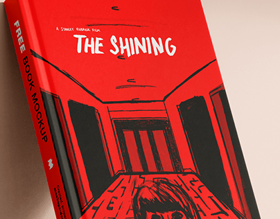 Cover Book - The Shining