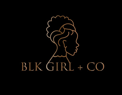 Blk Afro Girl