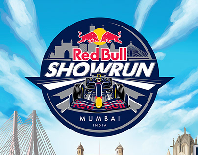 Red Bull F1 Showrun