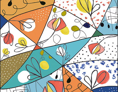 Pattern - Alexander Calder Inspiration