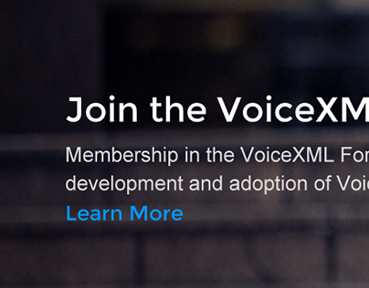 VoiceXML Forum Website
