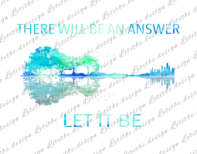 There will be an answer Let it Be Design