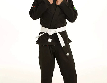 The Black Gi Collection for Timeless Martial Arts Style