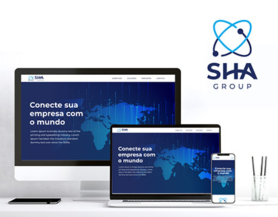 Site e Logomarca - SHA