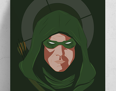 The vigilant Green Arrow