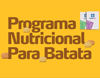 YARA - Programa Nutricional Para Batata