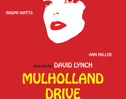 Poster for Mulholland drive