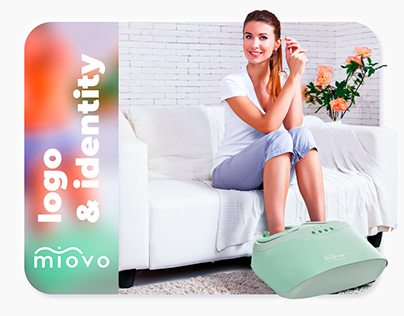 Miovo • Логотип и фирменный стиль