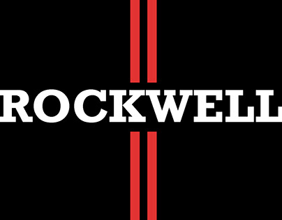 Infografia tipografía Rockwell