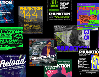 PHUNKTION - The Longest Running DNB Night in Jakarta