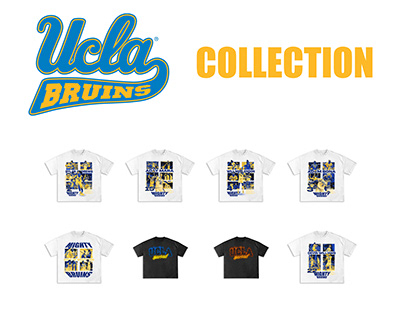 Miniaturka projektu — UCLA BRUINS collections
