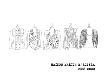 Campaña Publicitaria - Maison Martin Margiela
