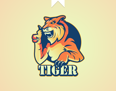 tiger mascot logo
