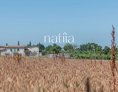 natiia / brand identity