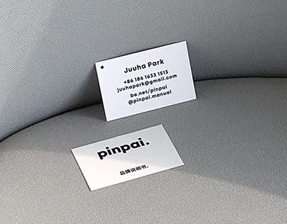pinpai.manual branding