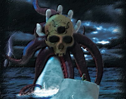 Shadow Slave: Marble giant vs Skull kraken