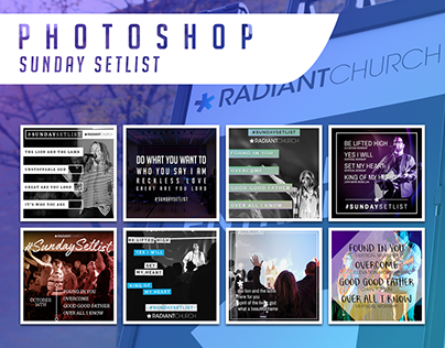Photoshop | Sunday Setlist