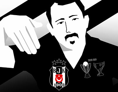 20-21 STSL Champion Besiktas JK Illustration