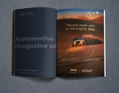 Jeep Wrangler - Magazine ad