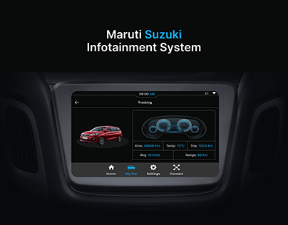 Maruti Suzuki Infotainment System