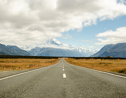 Roadtrip South Island New Zealand
