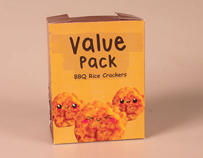 BBQ Rice Crackers FMCG Project