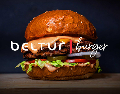 Beltur Burger - Brand Identity