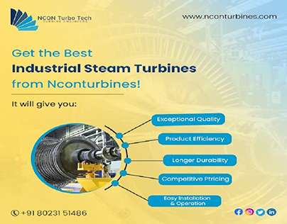 Best Industrial Steam Turbines