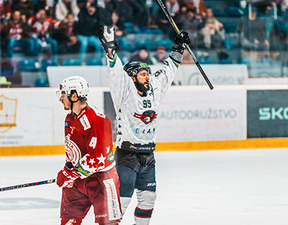 Sports photography - ice hockey - report