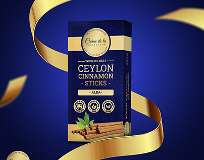 Ceylon Cinnamon Box Design