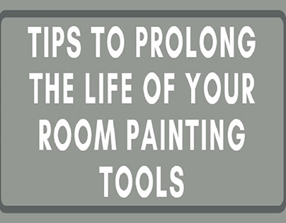 Tips to Prolong the Life of your Room Painting Tools