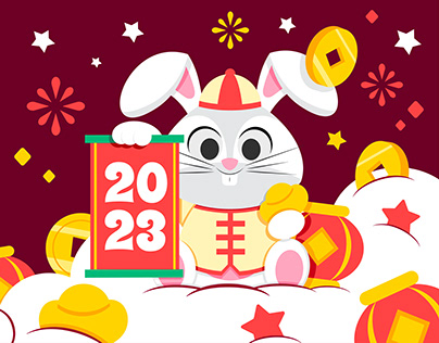 Chinese New Year - The year of the rabbit