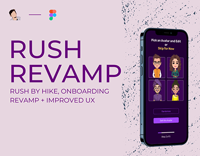 Rush By Hike - Onboarding Revamp