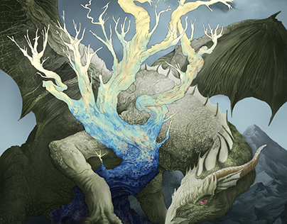 Neverqueen Saga - Book cover design for Scott Appleton
