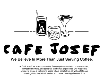 Cafe Josef - REBRANDING