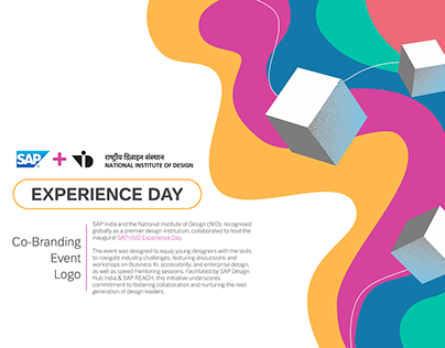 SAP + NID Experience Day Branding