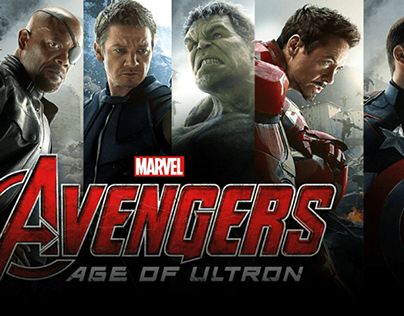 Avengers - Era de Ultrón 2015