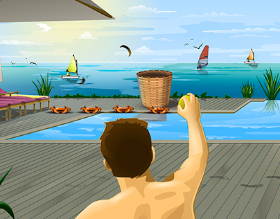 Club Med - Game app