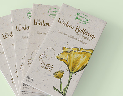 Westley's Wildflowers - Home and Garden Mockup Branding
