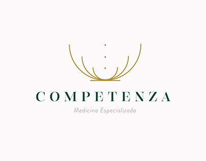 Competenza Medicina Especializada • brand identity