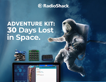 RadioShack | 30 Days Lost in Space