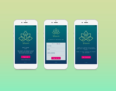 "Sign Up Form" Daily UI Challenge #1