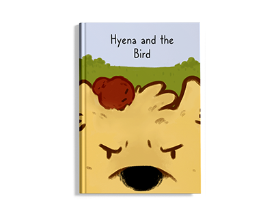Children's Book Illustration - Hyena and the Bird