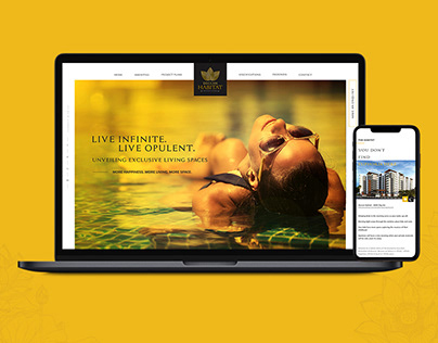 Deccan Habitat - Website Design