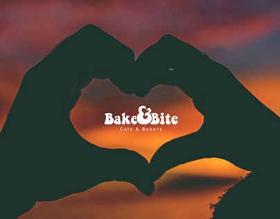 Bake & Bite Café & Bakery Branding